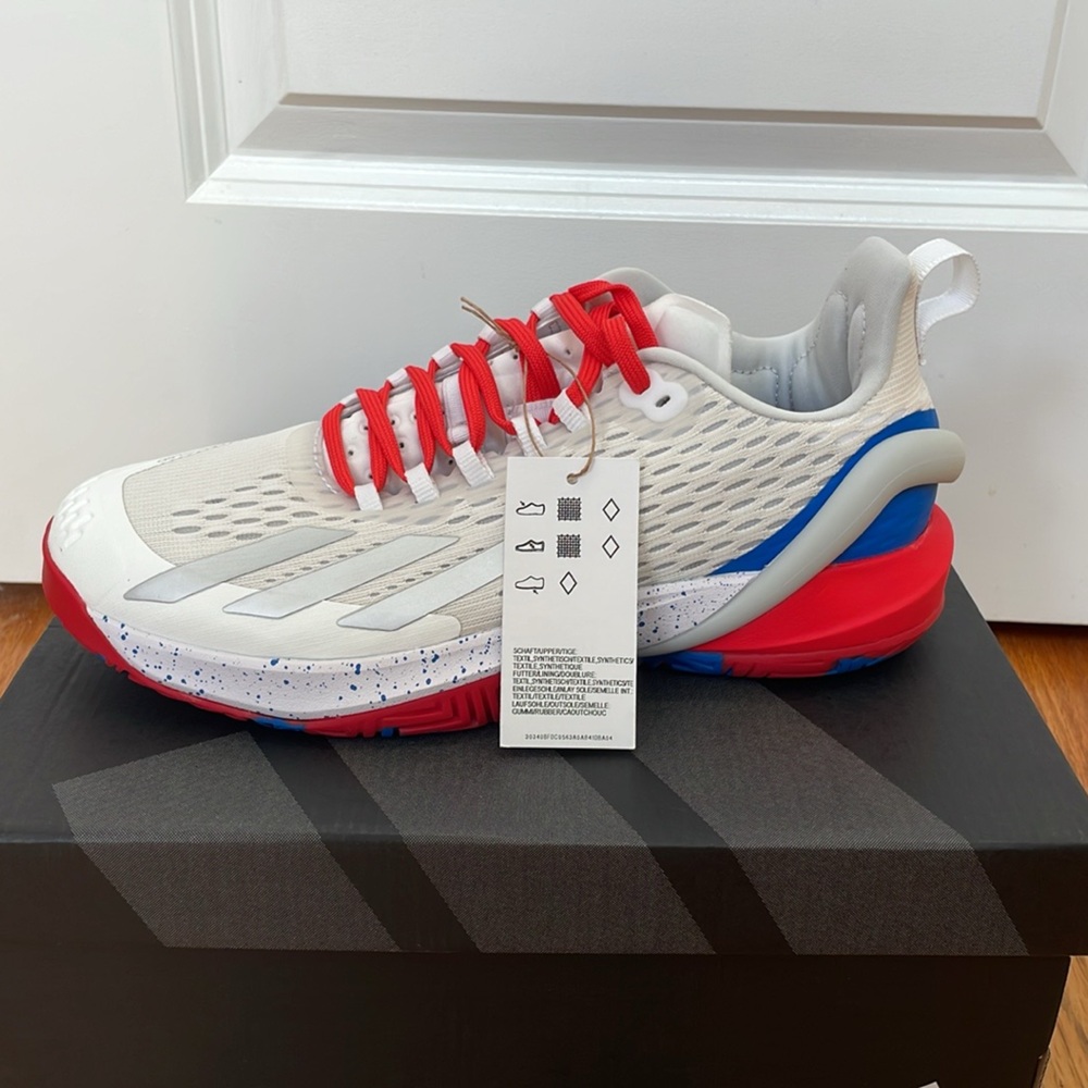 Men's Adizero® Cybersonic Tennis Shoes from Adidas